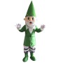 Green Santa Claus Mascot Costume