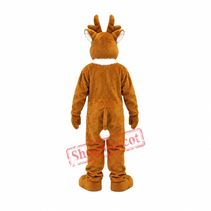 Lovely Reindeer Mascot Costume Lovely Reindeer Mascot Costume