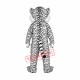 Black and White Tiger Mascot Costumes Black and White Tiger Mascot Costumes