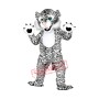 Black and White Tiger Mascot Costumes