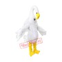 Long Necked Swan Mascot Costumes