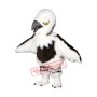 Eagle Mascot Costume Cartoon Character Costume