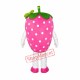 Pink Strawberry Fruit Mascot Costumes Pink Strawberry Fruit Mascot Costumes
