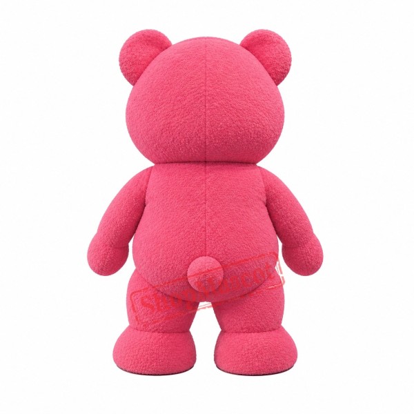 Cute Red Teddy Bear Mascot Costume Animal Costume Cute Red Teddy Bear Mascot Costume Animal Costume