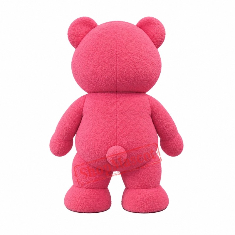 Cute Red Teddy Bear Mascot Costume Animal Costume Cute Red Teddy Bear Mascot Costume Animal Costume