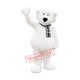 White Walker Polar Bear Mascot Costume White Walker Polar Bear Mascot Costume