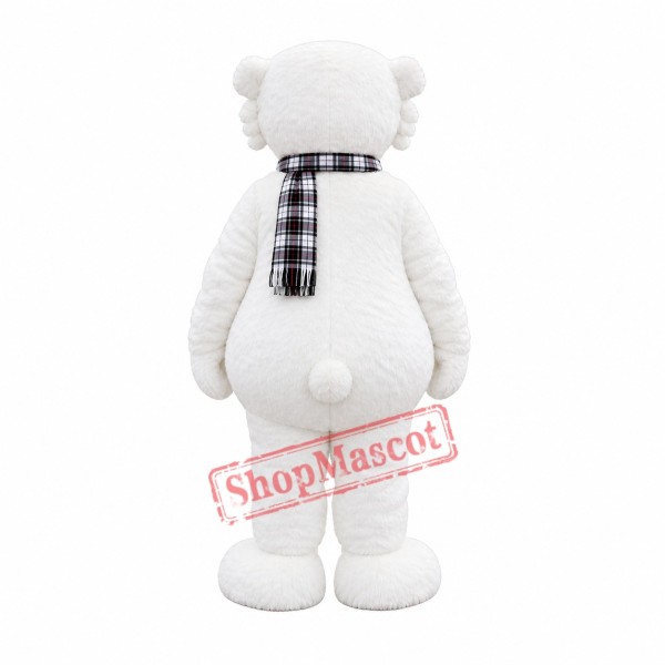 White Walker Polar Bear Mascot Costume White Walker Polar Bear Mascot Costume