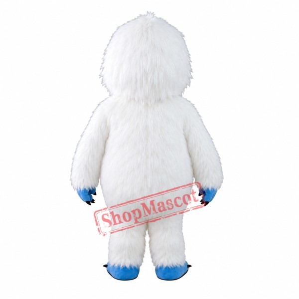 Yeti Abominable Snowman Mascot Costume Yeti Abominable Snowman Mascot Costume