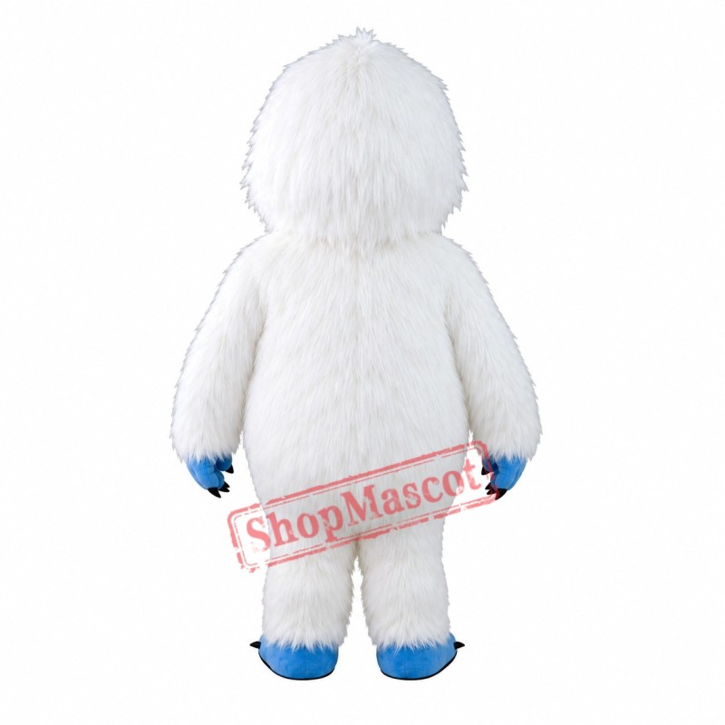 Yeti Abominable Snowman Mascot Costume