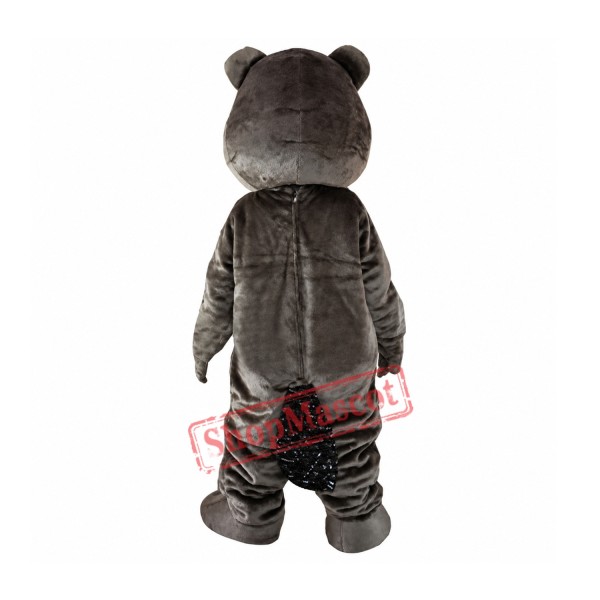 Beaver Mascot Costume Jungle River Animal Mascot Costume