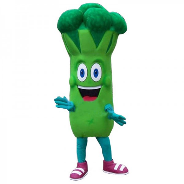 Bruce Broccoli Mascot Costume Custom Fancy Costume Anime Cosplay Kits Mascotte Fancy Dress Carnival Costume