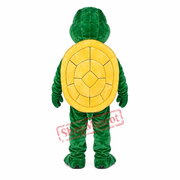 Plush Turtle Mascot Costume Plush Turtle Mascot Costume