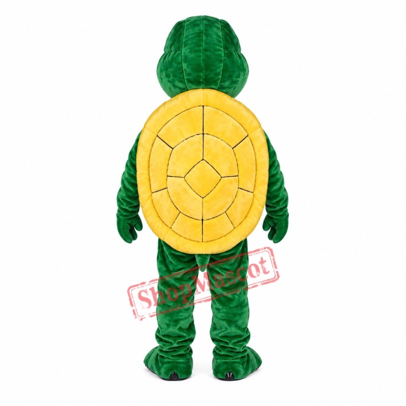 Plush Turtle Mascot Costume Plush Turtle Mascot Costume