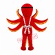 Octopus Adult Mascot Costume