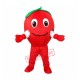 Red Apple Mascot Costume Free Shipping