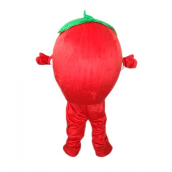 Red Apple Mascot Costume Free Shipping