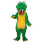 Big Mouth Crocodile Alligator Adult Mascot Costume