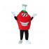Strawberry Mascot Costume Free Shipping
