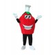 Strawberry Mascot Costume Free Shipping
