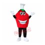 Strawberry Mascot Costume Free Shipping