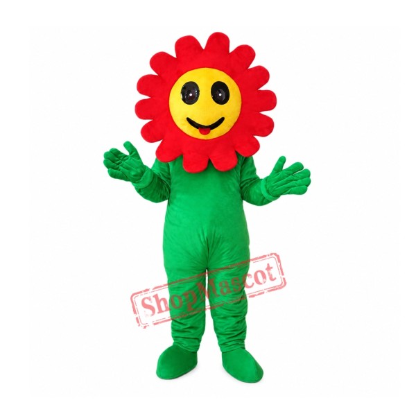 Sunflower Mascot Costume Free Shipping