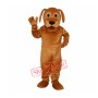  Golden Dog Adult Mascot Costume