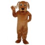  Golden Dog Adult Mascot Costume