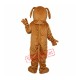 Golden Dog Adult Mascot Costume Golden Dog Adult Mascot Costume