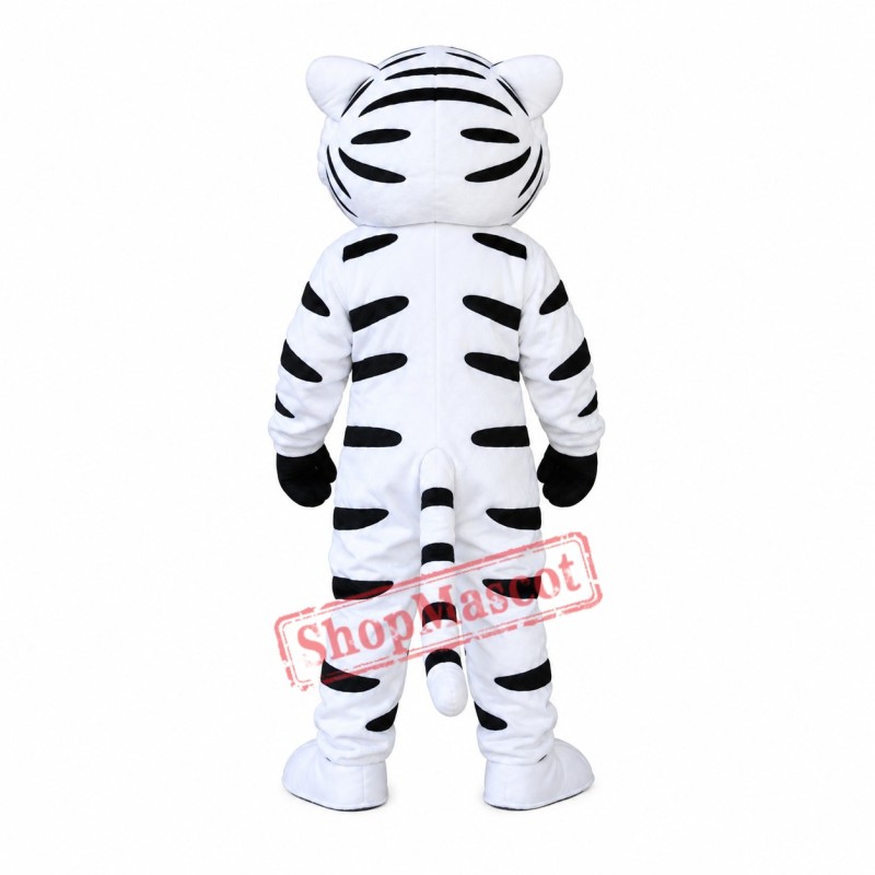 White Tiger Mascot Costume Free Shipping White Tiger Mascot Costume Free Shipping