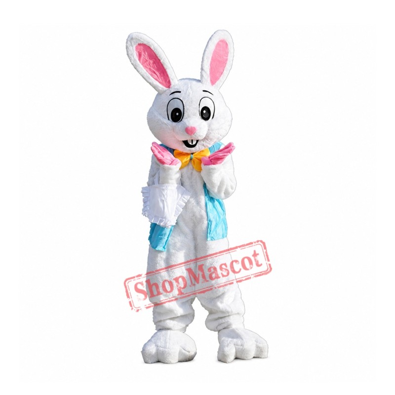 Deluxe Plush Easter Bunny Mascot Costume Deluxe Plush Easter Bunny Mascot Costume
