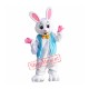 Deluxe Plush Easter Bunny Mascot Costume Deluxe Plush Easter Bunny Mascot Costume