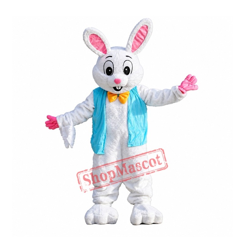 Deluxe Plush Easter Bunny Mascot Costume Deluxe Plush Easter Bunny Mascot Costume
