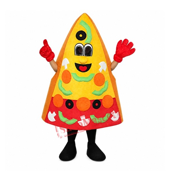 High Quality Pizza Mascot Costume