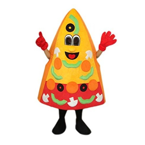 High Quality Pizza Mascot Costume