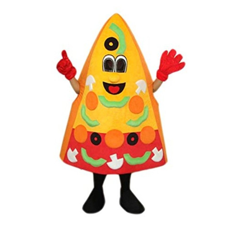 High Quality Pizza Mascot Costume