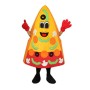 High Quality Pizza Mascot Costume