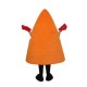 High Quality Pizza Mascot Costume