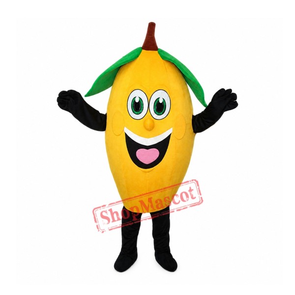 High Quality Lemon Mascot Costume