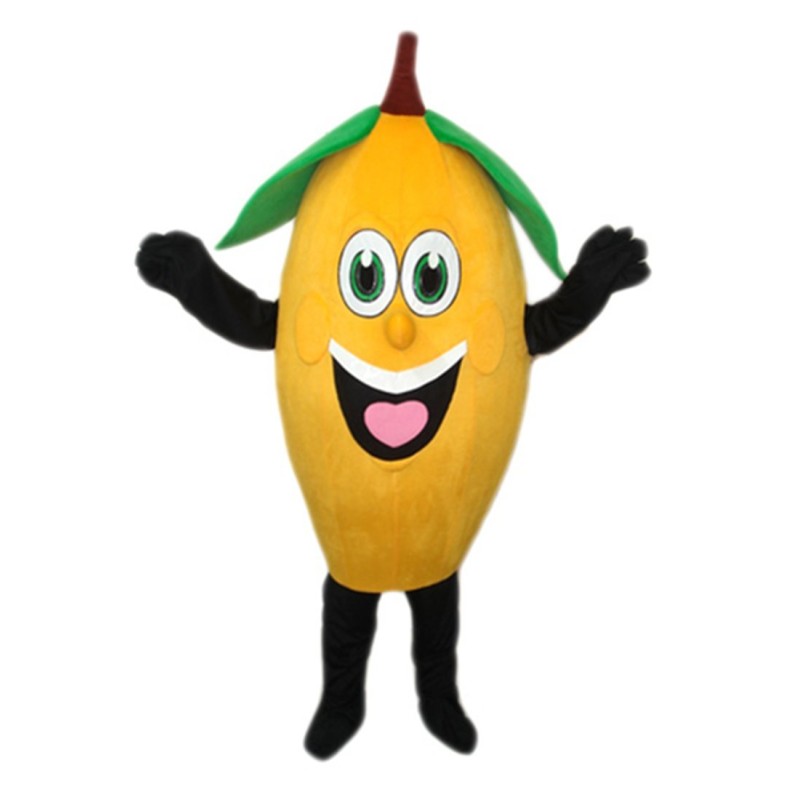 High Quality Lemon Mascot Costume