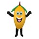 High Quality Lemon Mascot Costume