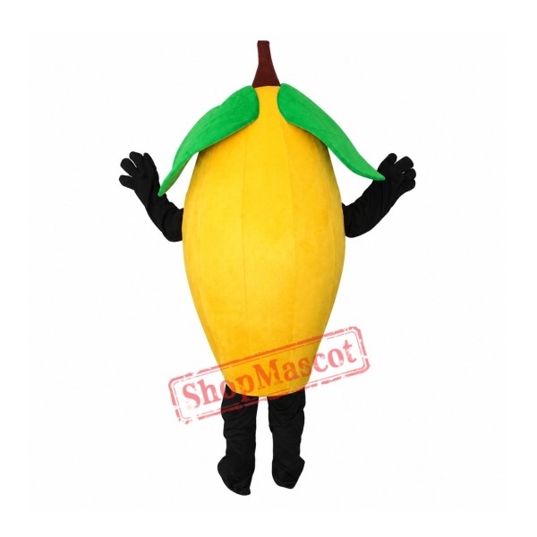 High Quality Lemon Mascot Costume High Quality Lemon Mascot Costume