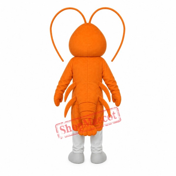 Shrimp/Prawn Adult Mascot Costum Shrimp/Prawn Adult Mascot Costum