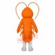 Shrimp/Prawn Adult Mascot Costum Shrimp/Prawn Adult Mascot Costum
