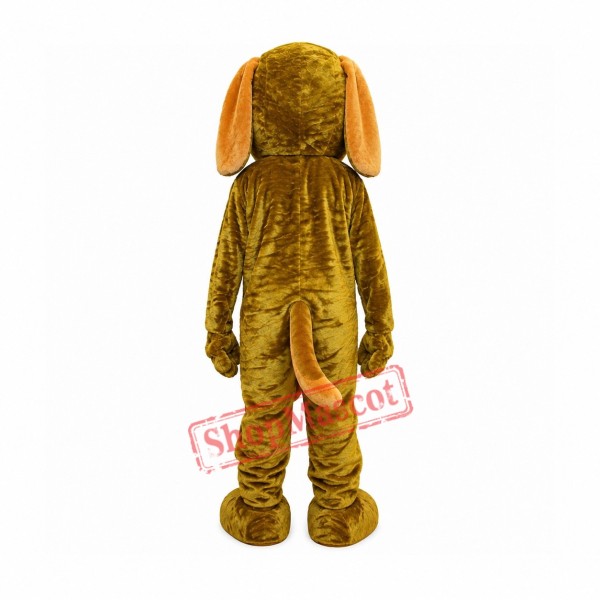 Puppy Dog Mascot Costume Puppy Dog Mascot Costume