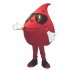 Red Drop of Water Blood Mascot Costume