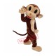 New Monkey Mascot Costume Free Shipping New Monkey Mascot Costume Free Shipping