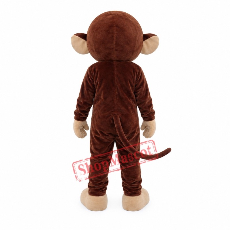 New Monkey Mascot Costume Free Shipping New Monkey Mascot Costume Free Shipping