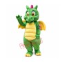 Green Dragon Mascot Costume