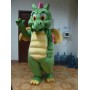 Green Dragon Mascot Costume