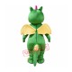 Green Dragon Mascot Costume